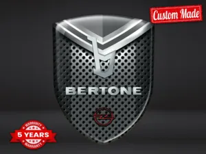 Bertone Silikonsticker Robust Hochwertig Professionell